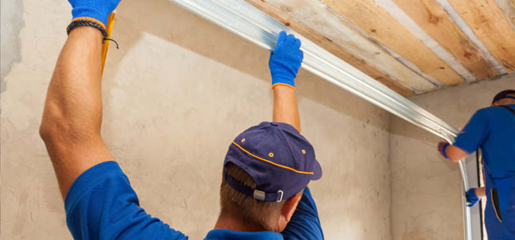 commercial overhead garage door repair in Florence-Graham