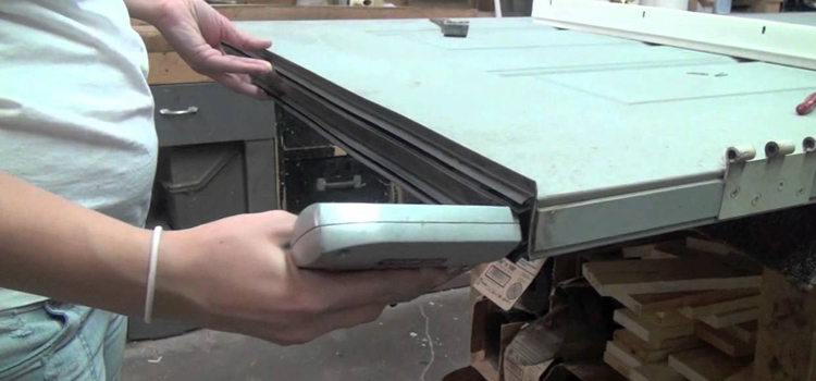 damaged steel door repair Florence-Graham