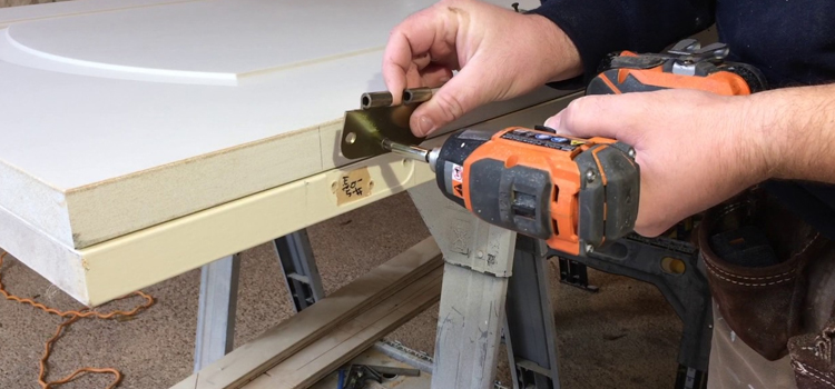 fiberglass interior door repair Florence-Graham