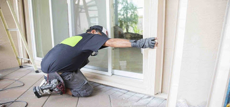 sliding patio door maintenance Florence-Graham